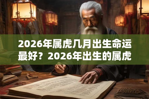 2026年属虎几月出生命运最好？2026年出生的属虎女宝宝好吗？