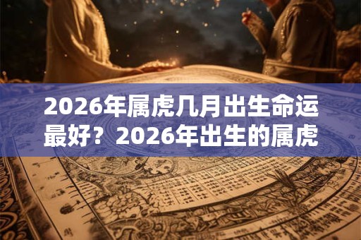 2026年属虎几月出生命运最好？2026年出生的属虎女宝宝好吗？