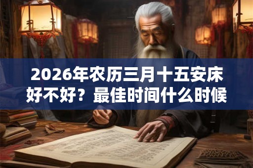 2026年农历三月十五安床好不好?最佳时间什么时候? 2026年农历三月十五安床好不好?最佳时间什么时候?