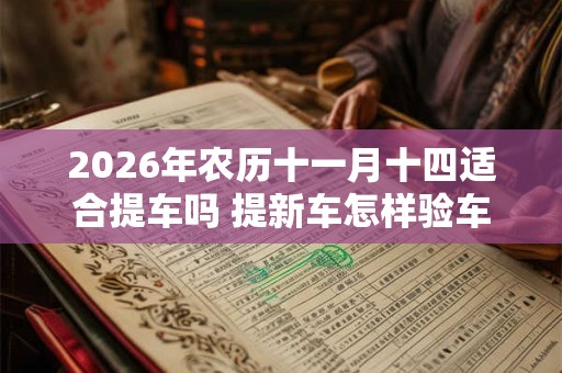 2026年农历十一月十四适合提车吗 提新车怎样验车 2026年农历十一月十四适合提车吗 提新车怎样验车