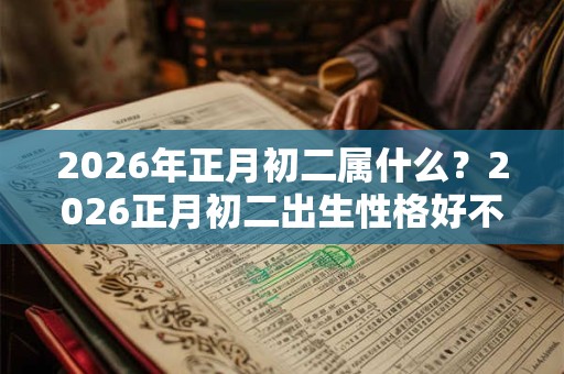 2026年正月初二属什么？2026正月初二出生性格好不好？