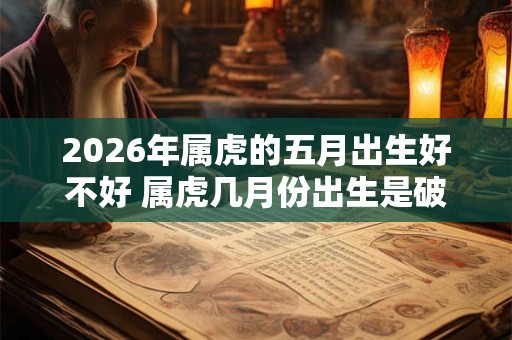 2026年属虎的五月出生好不好 属虎几月份出生是破月