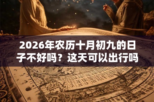 2026年农历十月初九的日子不好吗？这天可以出行吗？