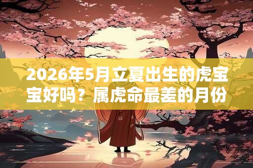 2026年5月立夏出生的虎宝宝好吗？属虎命最差的月份