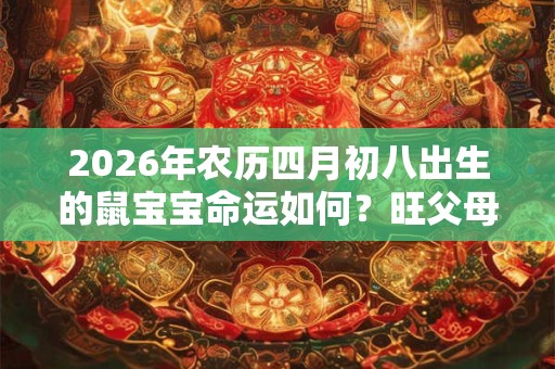 2026年农历四月初八出生的鼠宝宝命运如何?旺父母吗? 2026年农历四月初八出生的鼠宝宝命运如何?旺父母吗?