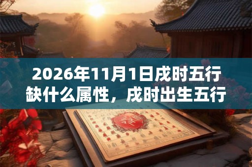 2026年11月1日戌时五行缺什么属性,戌时出生五行缺什么 2026年11月1日戌时五行缺什么属性,戌时出生五行缺什么
