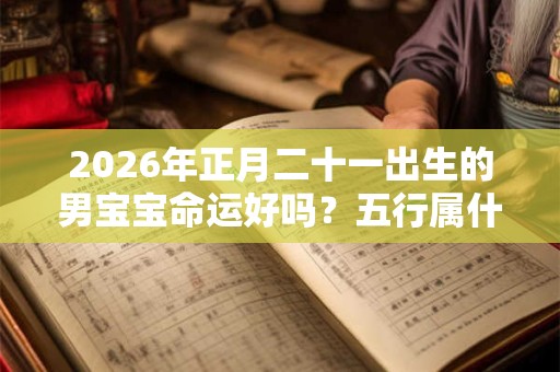 2026年正月二十一出生的男宝宝命运好吗？五行属什么