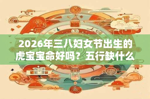 2026年三八妇女节出生的虎宝宝命好吗？五行缺什么？