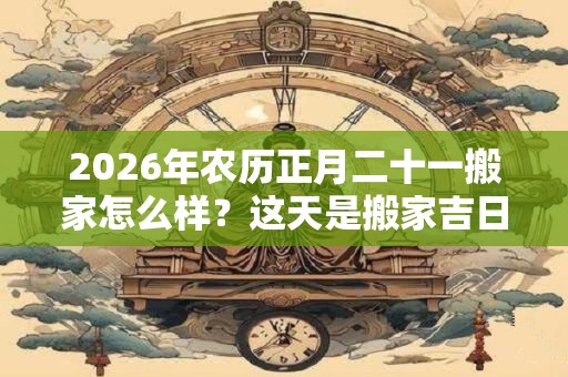 2026年农历正月二十一搬家怎么样?这天是搬家吉日吗? 2026年农历正月二十一搬家怎么样?这天是搬家吉日吗?