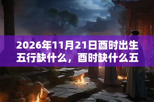 2026年11月21日酉时出生五行缺什么,酉时缺什么五行 2026年11月21日酉时出生五行缺什么,酉时缺什么五行