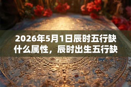 2026年5月1日辰时五行缺什么属性，辰时出生五行缺什么