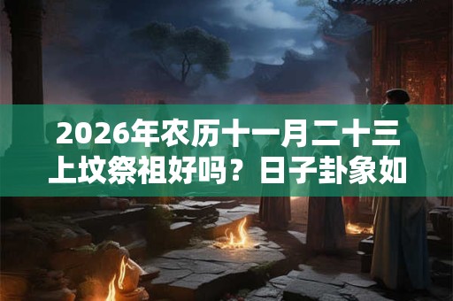 2026年农历十一月二十三上坟祭祖好吗?日子卦象如何? 2026年农历十一月二十三上坟祭祖好吗?日子卦象如何?