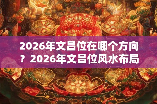 2026年文昌位在哪个方向?2026年文昌位风水布局解析 2026年文昌位在哪个方向?2026年文昌位风水布局解析