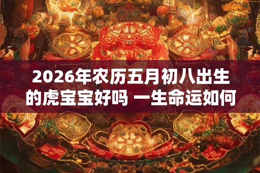 2026年农历五月初八出生的虎宝宝好吗 一生命运如何 2026年农历五月初八出生的虎宝宝好吗 一生命运如何