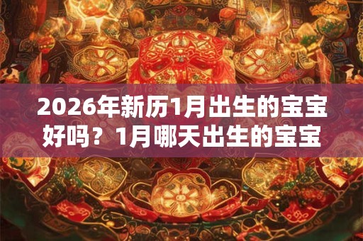 2026年新历1月出生的宝宝好吗？1月哪天出生的宝宝命好？