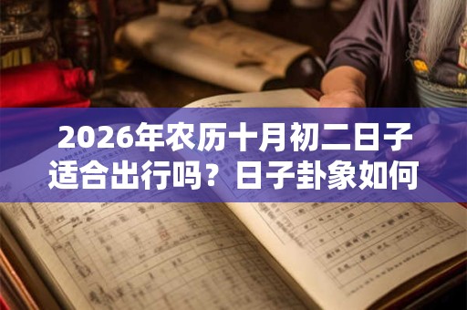 2026年农历十月初二日子适合出行吗?日子卦象如何? 2026年农历十月初二日子适合出行吗?日子卦象如何?