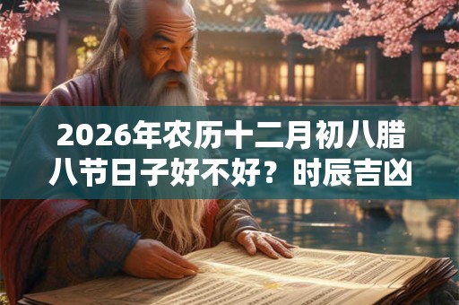 2026年农历十二月初八腊八节日子好不好?时辰吉凶如何? 2026年农历十二月初八腊八节日子好不好?时辰吉凶如何?