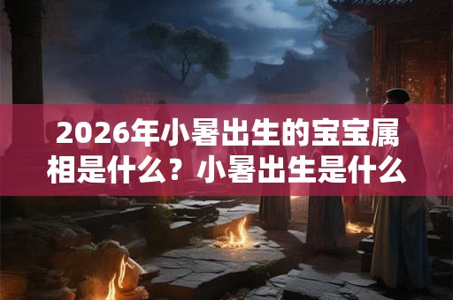 2026年小暑出生的宝宝属相是什么?小暑出生是什么命? 2026年小暑出生的宝宝属相是什么?小暑出生是什么命?