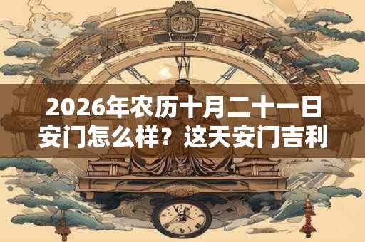 2026年农历十月二十一日安门怎么样？这天安门吉利吗？
