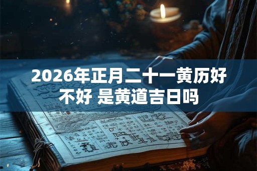 2026年正月二十一黄历好不好 是黄道吉日吗 2026年正月二十一黄历好不好 是黄道吉日吗
