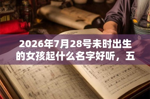 2026年7月28号未时出生的女孩起什么名字好听,五行是什么? 2026年7月28号未时出生的女孩起什么名字好听,五行是什么?