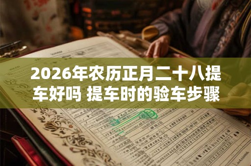 2026年农历正月二十八提车好吗 提车时的验车步骤