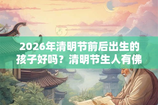 2026年清明节前后出生的孩子好吗?清明节生人有佛缘吗? 2026年清明节前后出生的孩子好吗?清明节生人有佛缘吗?