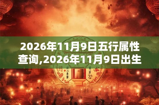 2026年11月9日五行属性查询,2026年11月9日出生五行属什么