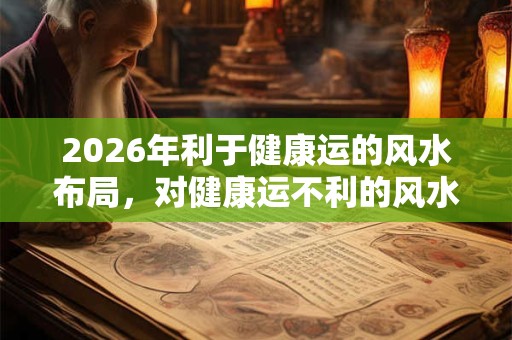 2026年利于健康运的风水布局，对健康运不利的风水有哪些？