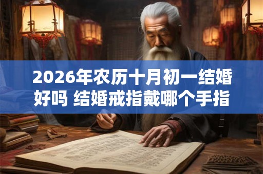 2026年农历十月初一结婚好吗 结婚戒指戴哪个手指