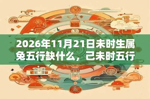2026年11月21日未时生属兔五行缺什么,己未时五行缺什么 2026年11月21日未时生属兔五行缺什么,己未时五行缺什么