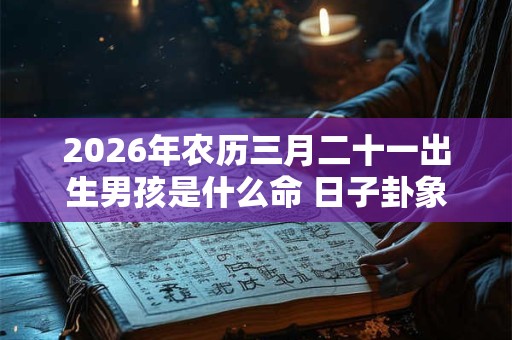 2026年农历三月二十一出生男孩是什么命 日子卦象如何