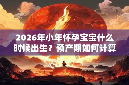 2026年小年怀孕宝宝什么时候出生?预产期如何计算? 2026年小年怀孕宝宝什么时候出生?预产期如何计算?