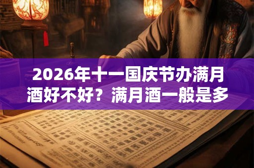 2026年十一国庆节办满月酒好不好？满月酒一般是多少天办？