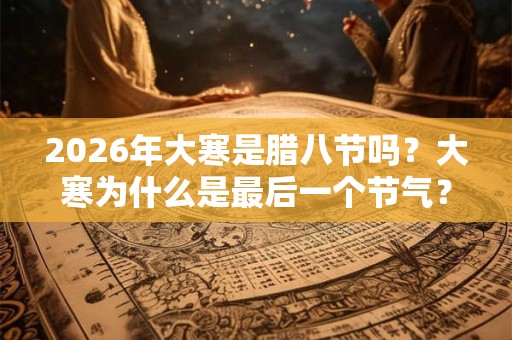2026年大寒是腊八节吗？大寒为什么是最后一个节气？