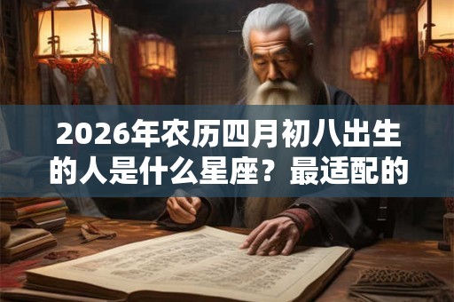 2026年农历四月初八出生的人是什么星座？最适配的星座是哪个？