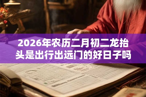 2026年农历二月初二龙抬头是出行出远门的好日子吗？