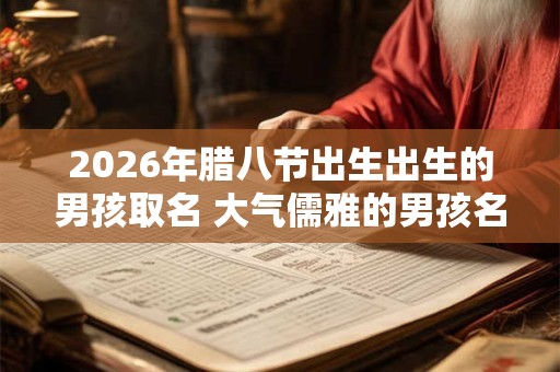 2026年腊八节出生出生的男孩取名 大气儒雅的男孩名字 2026年腊八节出生出生的男孩取名 大气儒雅的男孩名字