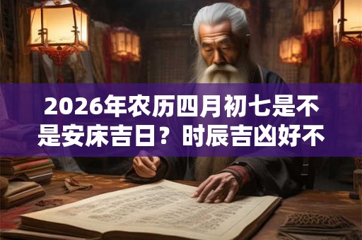 2026年农历四月初七是不是安床吉日?时辰吉凶好不好? 2026年农历四月初七是不是安床吉日?时辰吉凶好不好?