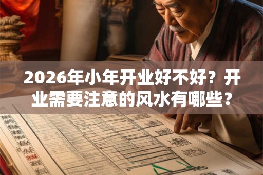 2026年小年开业好不好?开业需要注意的风水有哪些? 2026年小年开业好不好?开业需要注意的风水有哪些?