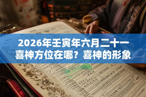 2026年壬寅年六月二十一喜神方位在哪？喜神的形象是什么？