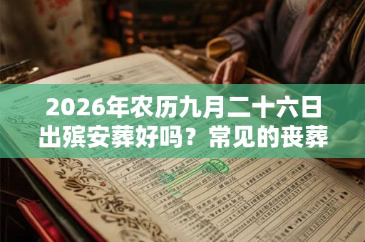 2026年农历九月二十六日出殡安葬好吗?常见的丧葬方式 2026年农历九月二十六日出殡安葬好吗?常见的丧葬方式