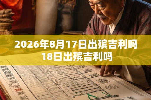 2026年8月17日出殡吉利吗 18日出殡吉利吗 2026年8月17日出殡吉利吗 18日出殡吉利吗
