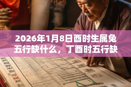 2026年1月8日酉时生属兔五行缺什么,丁酉时五行缺什么 2026年1月8日酉时生属兔五行缺什么,丁酉时五行缺什么