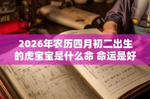 2026年农历四月初二出生的虎宝宝是什么命 命运是好是坏