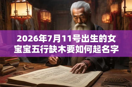 2026年7月11号出生的女宝宝五行缺木要如何起名字 2026年7月11号出生的女宝宝五行缺木要如何起名字