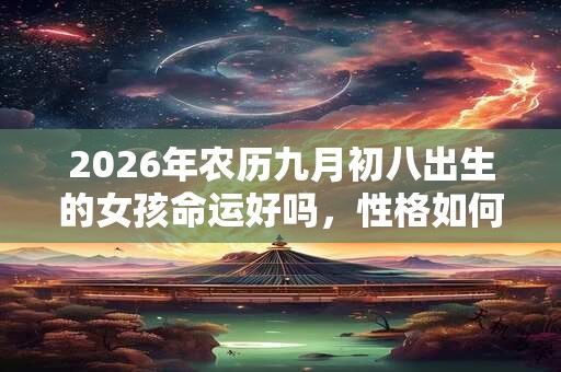 2026年农历九月初八出生的女孩命运好吗，性格如何？