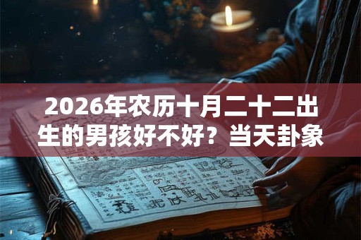 2026年农历十月二十二出生的男孩好不好?当天卦象好吗? 2026年农历十月二十二出生的男孩好不好?当天卦象好吗?