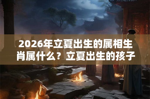 2026年立夏出生的属相生肖属什么?立夏出生的孩子是什么命? 2026年立夏出生的属相生肖属什么?立夏出生的孩子是什么命?