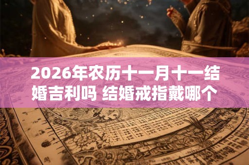 2026年农历十一月十一结婚吉利吗 结婚戒指戴哪个手指
